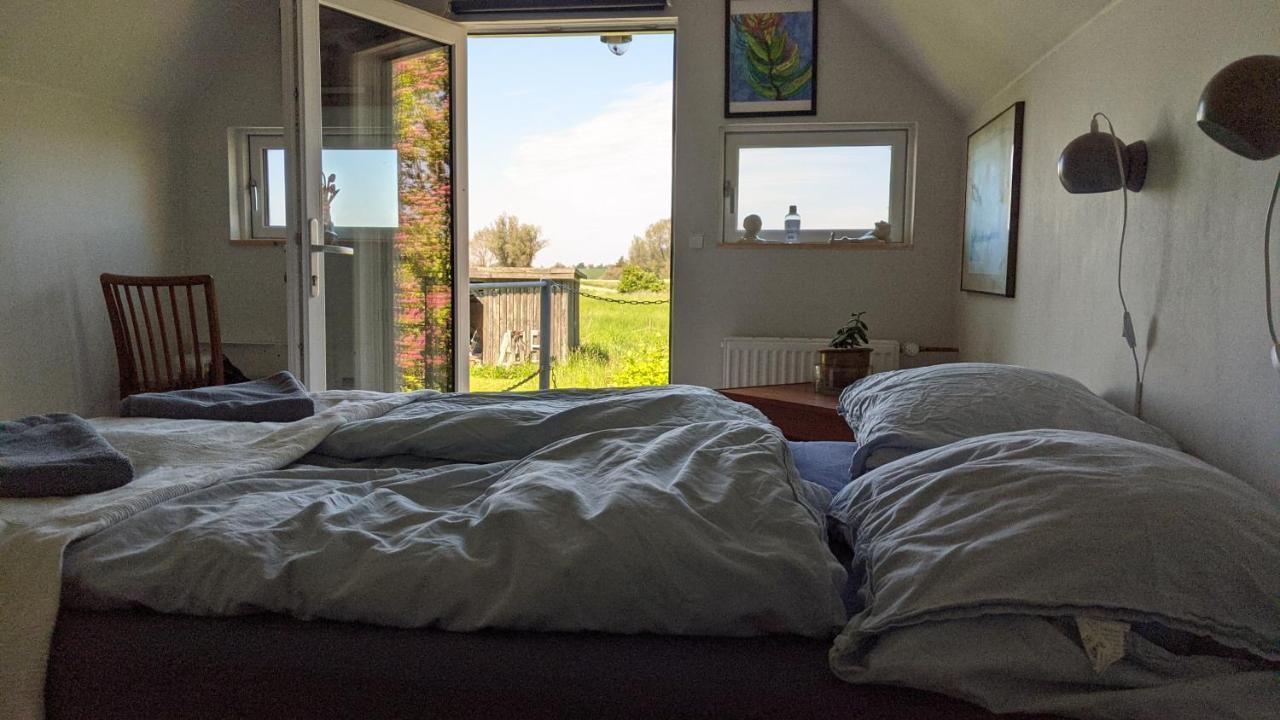 Bed and Breakfast Under Valnodden Stubbekøbing Exterior foto