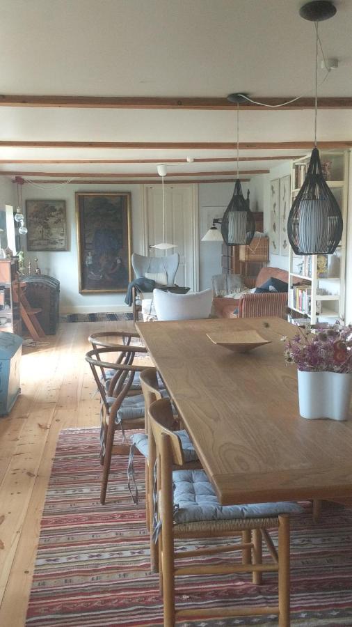Bed and Breakfast Under Valnodden Stubbekøbing Exterior foto