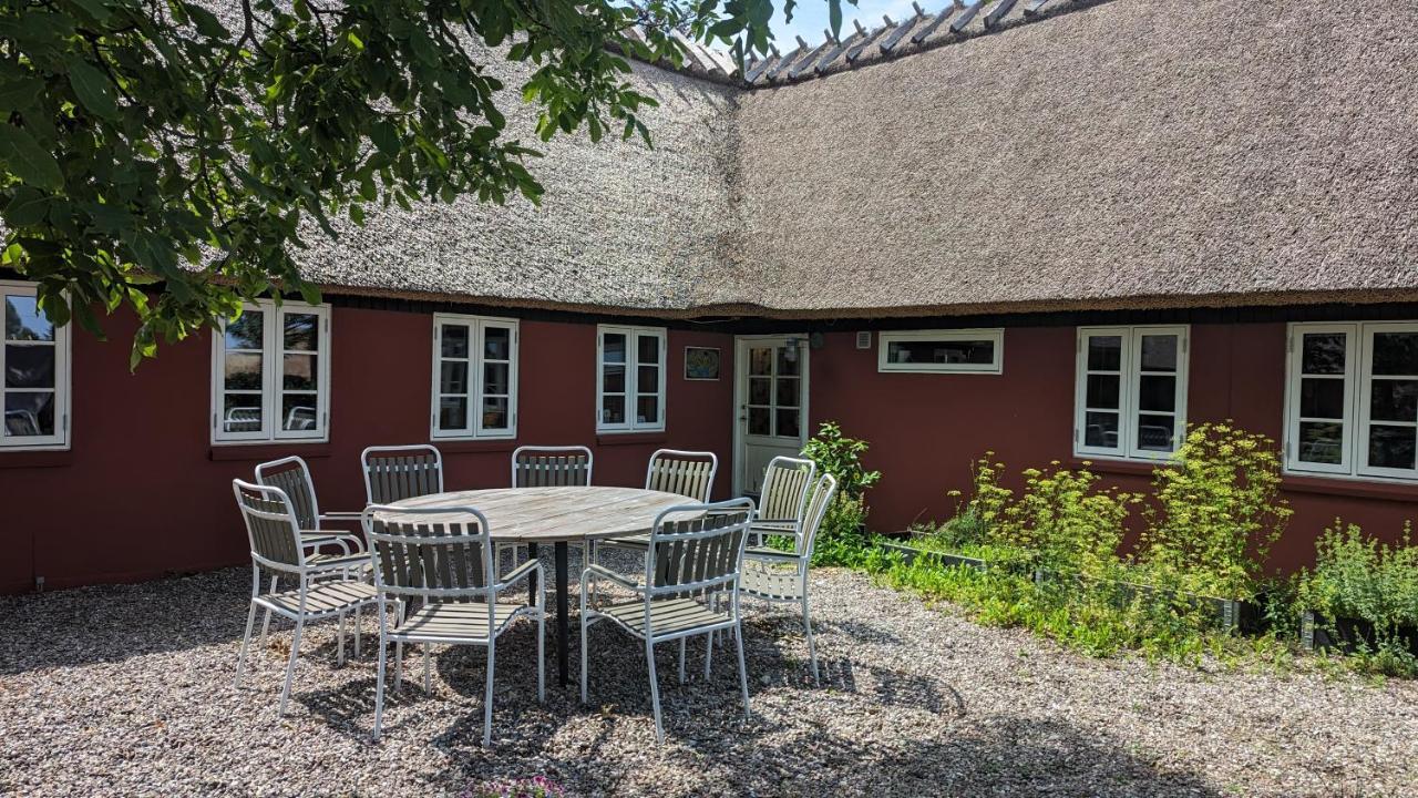 Bed and Breakfast Under Valnodden Stubbekøbing Exterior foto