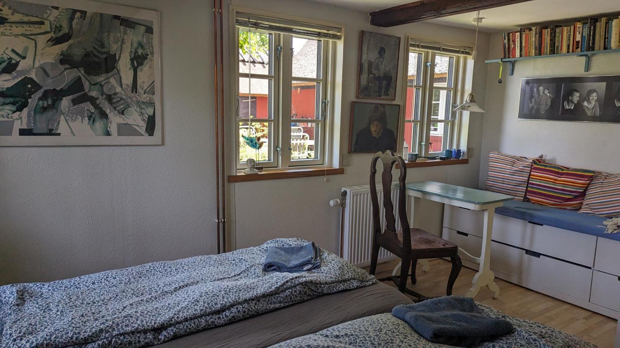 Bed and Breakfast Under Valnodden Stubbekøbing Exterior foto